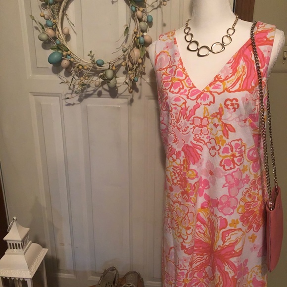 Lilly Pulitzer shift size large - Picture 2 of 5